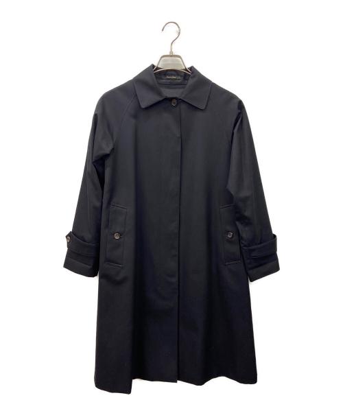SANYO（サンヨー）SANYO (サンヨー) ステンカラーコート ネイビー サイズ:36の古着・服飾アイテム