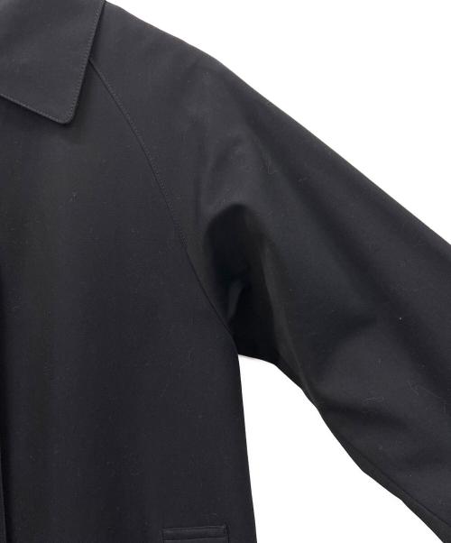 SANYO（サンヨー）SANYO (サンヨー) ステンカラーコート ネイビー サイズ:36の古着・服飾アイテム