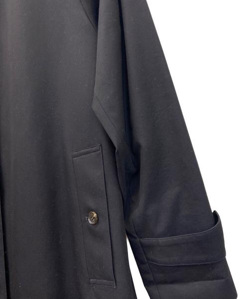 SANYO（サンヨー）SANYO (サンヨー) ステンカラーコート ネイビー サイズ:36の古着・服飾アイテム