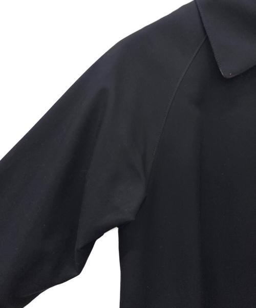 SANYO（サンヨー）SANYO (サンヨー) ステンカラーコート ネイビー サイズ:36の古着・服飾アイテム