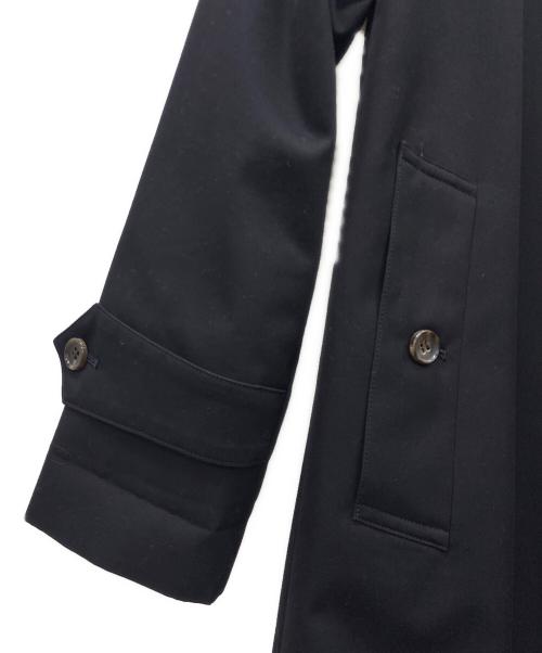 SANYO（サンヨー）SANYO (サンヨー) ステンカラーコート ネイビー サイズ:36の古着・服飾アイテム