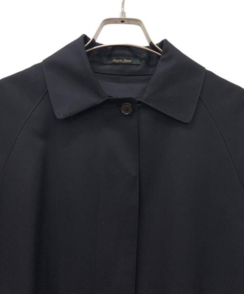 SANYO（サンヨー）SANYO (サンヨー) ステンカラーコート ネイビー サイズ:36の古着・服飾アイテム