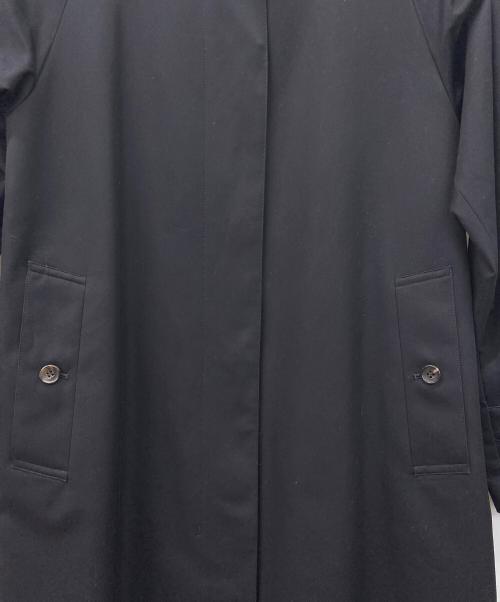SANYO（サンヨー）SANYO (サンヨー) ステンカラーコート ネイビー サイズ:36の古着・服飾アイテム