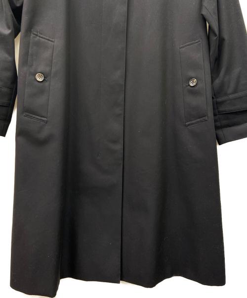 SANYO（サンヨー）SANYO (サンヨー) ステンカラーコート ネイビー サイズ:36の古着・服飾アイテム