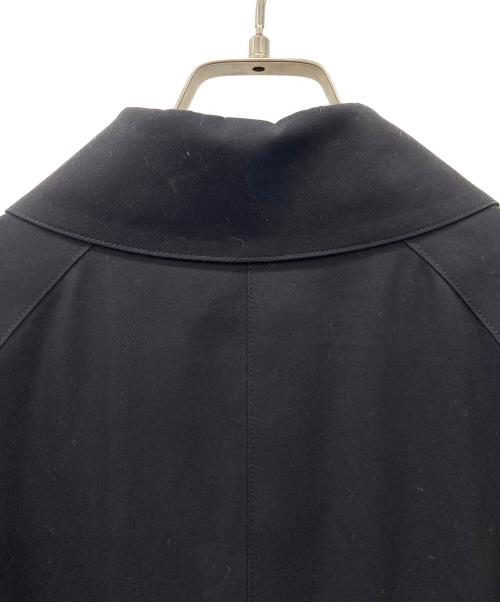 SANYO（サンヨー）SANYO (サンヨー) ステンカラーコート ネイビー サイズ:36の古着・服飾アイテム