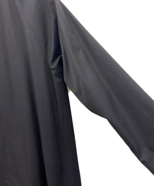 SANYO（サンヨー）SANYO (サンヨー) ステンカラーコート ネイビー サイズ:36の古着・服飾アイテム