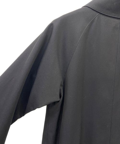 SANYO（サンヨー）SANYO (サンヨー) ステンカラーコート ネイビー サイズ:36の古着・服飾アイテム