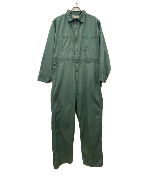 anchor textiles（アンカーテキスタイル）anchor textiles (アンカーテキスタイル) オールインワン グリーン サイズ:46の古着・服飾アイテム