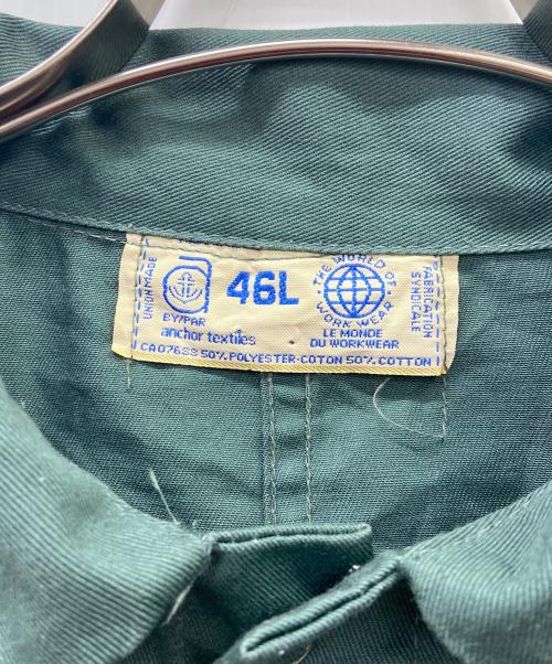 anchor textiles（アンカーテキスタイル）anchor textiles (アンカーテキスタイル) オールインワン グリーン サイズ:46の古着・服飾アイテム