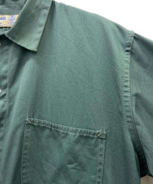 anchor textiles（アンカーテキスタイル）anchor textiles (アンカーテキスタイル) オールインワン グリーン サイズ:46の古着・服飾アイテム