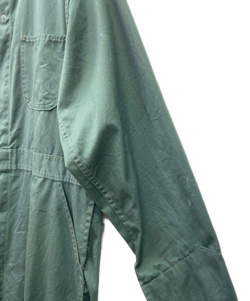 anchor textiles（アンカーテキスタイル）anchor textiles (アンカーテキスタイル) オールインワン グリーン サイズ:46の古着・服飾アイテム