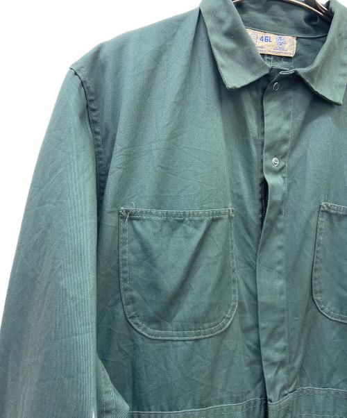 anchor textiles（アンカーテキスタイル）anchor textiles (アンカーテキスタイル) オールインワン グリーン サイズ:46の古着・服飾アイテム