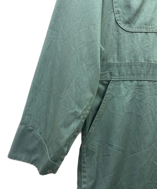 anchor textiles（アンカーテキスタイル）anchor textiles (アンカーテキスタイル) オールインワン グリーン サイズ:46の古着・服飾アイテム