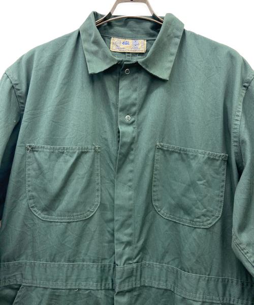 anchor textiles（アンカーテキスタイル）anchor textiles (アンカーテキスタイル) オールインワン グリーン サイズ:46の古着・服飾アイテム