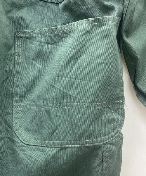 anchor textiles（アンカーテキスタイル）anchor textiles (アンカーテキスタイル) オールインワン グリーン サイズ:46の古着・服飾アイテム