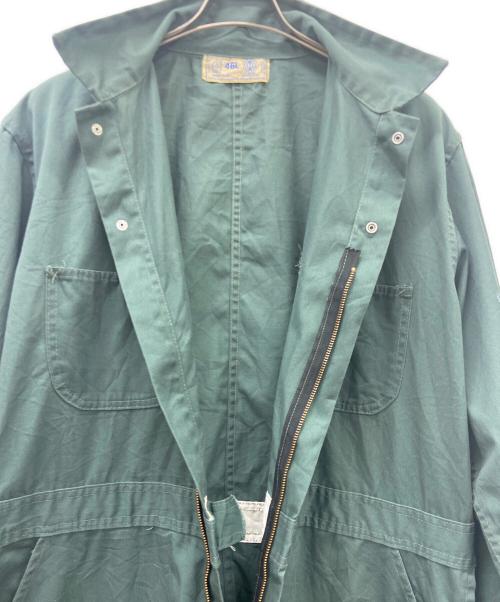 anchor textiles（アンカーテキスタイル）anchor textiles (アンカーテキスタイル) オールインワン グリーン サイズ:46の古着・服飾アイテム