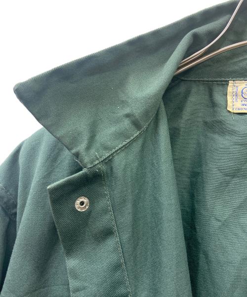 anchor textiles（アンカーテキスタイル）anchor textiles (アンカーテキスタイル) オールインワン グリーン サイズ:46の古着・服飾アイテム