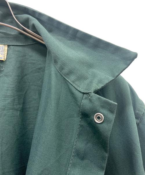 anchor textiles（アンカーテキスタイル）anchor textiles (アンカーテキスタイル) オールインワン グリーン サイズ:46の古着・服飾アイテム