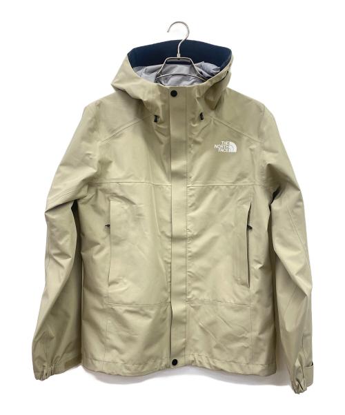 THE NORTH FACE（ザ ノース フェイス）THE NORTH FACE (ザ ノース フェイス) FL Drizzle Jacket ベージュ×ブラック サイズ:Mの古着・服飾アイテム