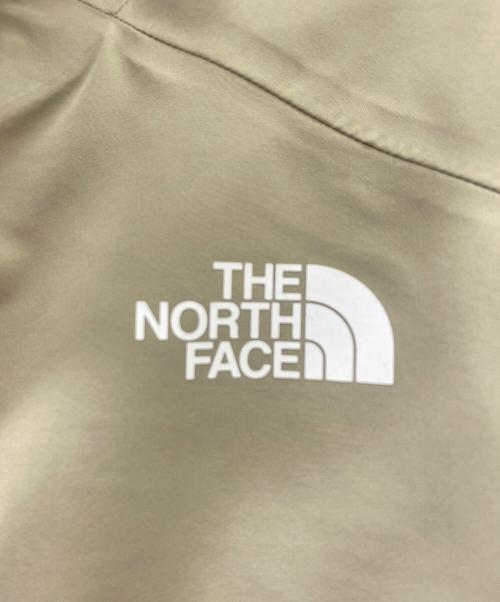 THE NORTH FACE（ザ ノース フェイス）THE NORTH FACE (ザ ノース フェイス) FL Drizzle Jacket ベージュ×ブラック サイズ:Mの古着・服飾アイテム