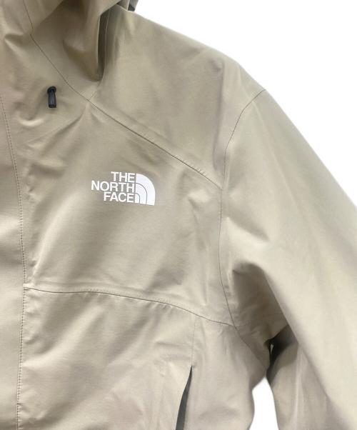 THE NORTH FACE（ザ ノース フェイス）THE NORTH FACE (ザ ノース フェイス) FL Drizzle Jacket ベージュ×ブラック サイズ:Mの古着・服飾アイテム