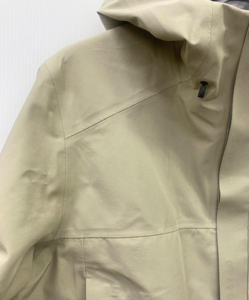 THE NORTH FACE（ザ ノース フェイス）THE NORTH FACE (ザ ノース フェイス) FL Drizzle Jacket ベージュ×ブラック サイズ:Mの古着・服飾アイテム