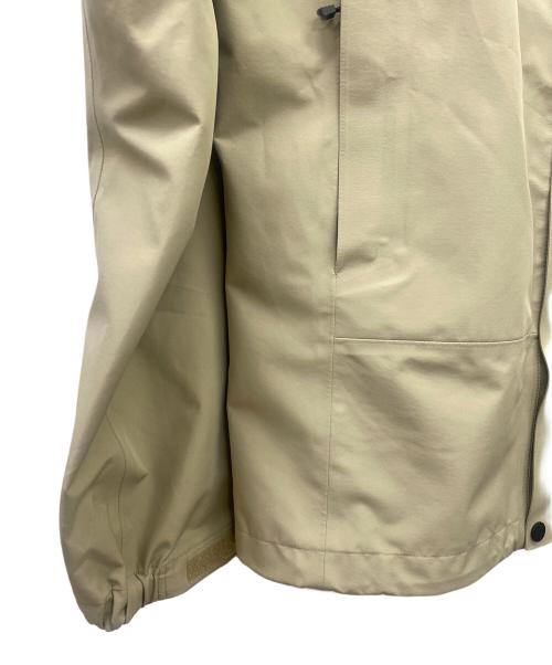 THE NORTH FACE（ザ ノース フェイス）THE NORTH FACE (ザ ノース フェイス) FL Drizzle Jacket ベージュ×ブラック サイズ:Mの古着・服飾アイテム
