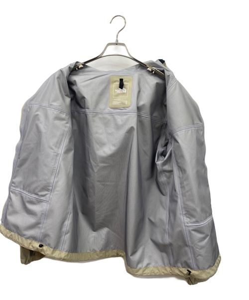 THE NORTH FACE（ザ ノース フェイス）THE NORTH FACE (ザ ノース フェイス) FL Drizzle Jacket ベージュ×ブラック サイズ:Mの古着・服飾アイテム