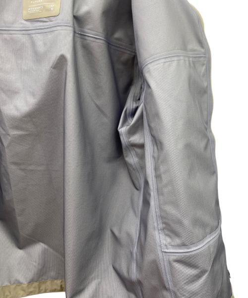 THE NORTH FACE（ザ ノース フェイス）THE NORTH FACE (ザ ノース フェイス) FL Drizzle Jacket ベージュ×ブラック サイズ:Mの古着・服飾アイテム