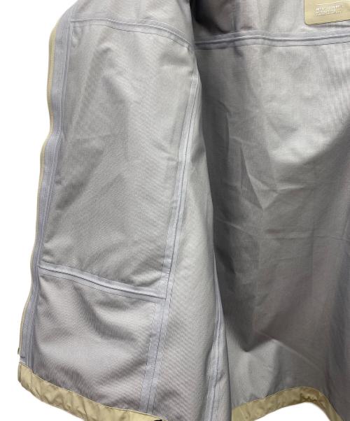 THE NORTH FACE（ザ ノース フェイス）THE NORTH FACE (ザ ノース フェイス) FL Drizzle Jacket ベージュ×ブラック サイズ:Mの古着・服飾アイテム