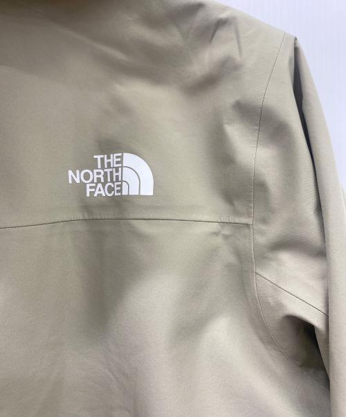 THE NORTH FACE（ザ ノース フェイス）THE NORTH FACE (ザ ノース フェイス) FL Drizzle Jacket ベージュ×ブラック サイズ:Mの古着・服飾アイテム