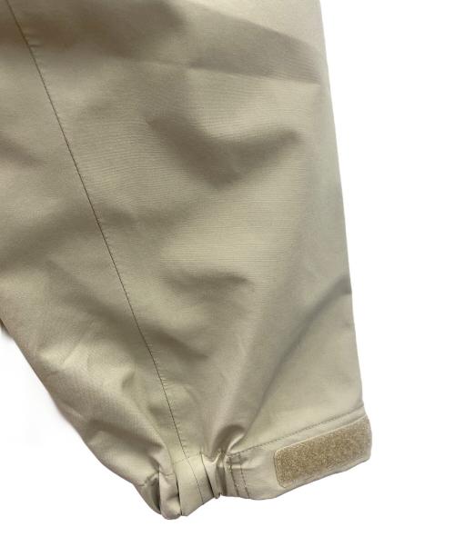 THE NORTH FACE（ザ ノース フェイス）THE NORTH FACE (ザ ノース フェイス) FL Drizzle Jacket ベージュ×ブラック サイズ:Mの古着・服飾アイテム