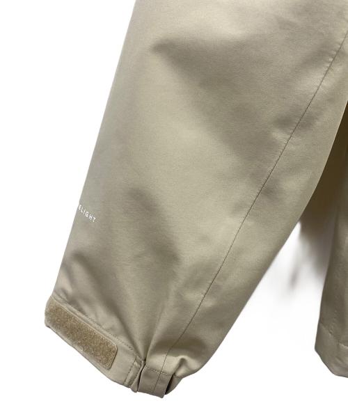 THE NORTH FACE（ザ ノース フェイス）THE NORTH FACE (ザ ノース フェイス) FL Drizzle Jacket ベージュ×ブラック サイズ:Mの古着・服飾アイテム