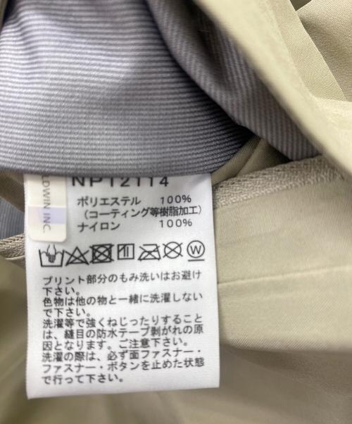 THE NORTH FACE（ザ ノース フェイス）THE NORTH FACE (ザ ノース フェイス) FL Drizzle Jacket ベージュ×ブラック サイズ:Mの古着・服飾アイテム