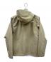 THE NORTH FACE (ザ ノース フェイス) FL Drizzle Jacket ベージュ×ブラック サイズ:M：11000円