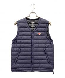 DANTON（ダントン）の古着「インナーダウンベスト」｜ネイビー