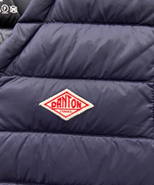 DANTON（ダントン）DANTON (ダントン) インナーダウンベスト ネイビー サイズ:40の古着・服飾アイテム