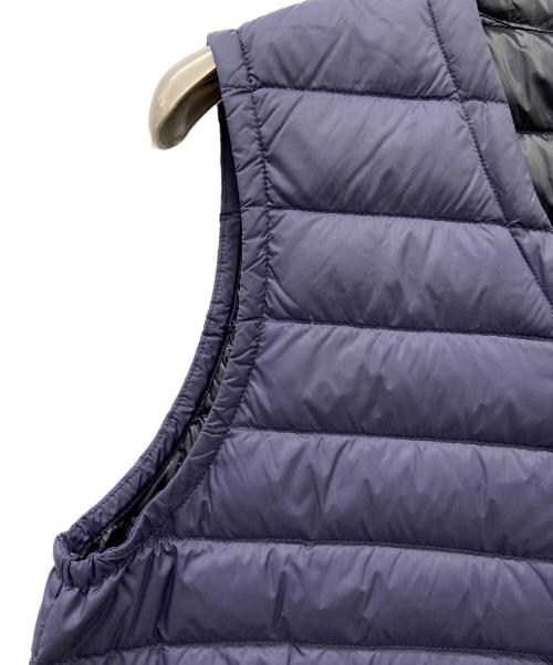 DANTON（ダントン）DANTON (ダントン) インナーダウンベスト ネイビー サイズ:40の古着・服飾アイテム