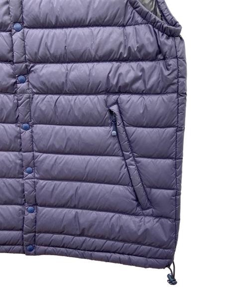 DANTON（ダントン）DANTON (ダントン) インナーダウンベスト ネイビー サイズ:40の古着・服飾アイテム