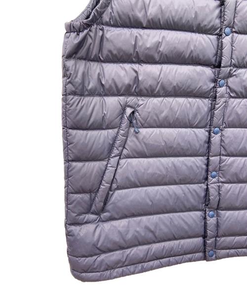 DANTON（ダントン）DANTON (ダントン) インナーダウンベスト ネイビー サイズ:40の古着・服飾アイテム