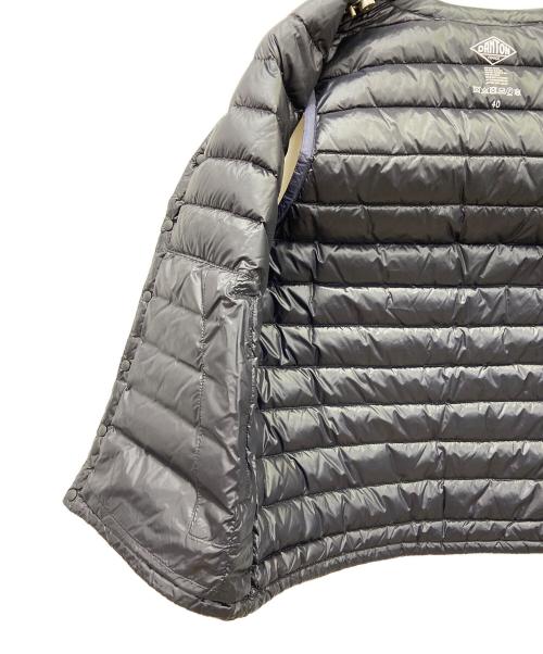 DANTON（ダントン）DANTON (ダントン) インナーダウンベスト ネイビー サイズ:40の古着・服飾アイテム