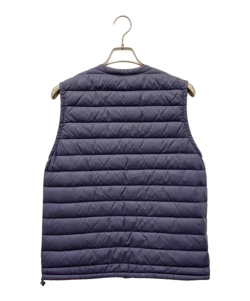 DANTON（ダントン）DANTON (ダントン) インナーダウンベスト ネイビー サイズ:40の古着・服飾アイテム