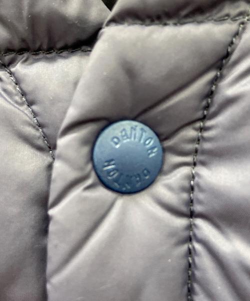 DANTON（ダントン）DANTON (ダントン) インナーダウンベスト ネイビー サイズ:40の古着・服飾アイテム