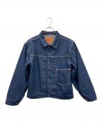 NEO SARTICネオサーティック）の古着「大戦モデル 革パッチ デニムジャケット」｜インディゴ