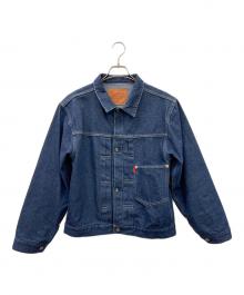 NEO SARTIC（ネオサーティック）の古着「大戦モデル 革パッチ デニムジャケット」｜インディゴ