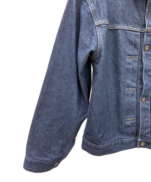 NEO SARTIC（ネオサーティック）NEO SARTIC (ネオサーティック) 大戦モデル 革パッチ デニムジャケット インディゴ サイズ:40の古着・服飾アイテム