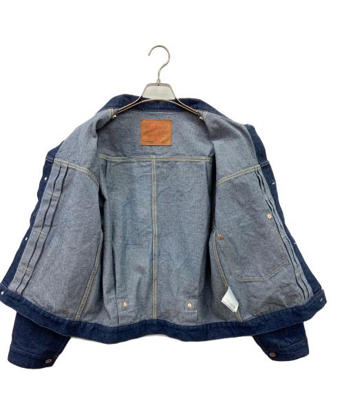 NEO SARTIC（ネオサーティック）NEO SARTIC (ネオサーティック) 大戦モデル 革パッチ デニムジャケット インディゴ サイズ:40の古着・服飾アイテム