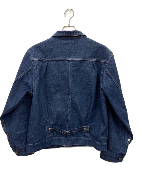 NEO SARTIC（ネオサーティック）NEO SARTIC (ネオサーティック) 大戦モデル 革パッチ デニムジャケット インディゴ サイズ:40の古着・服飾アイテム