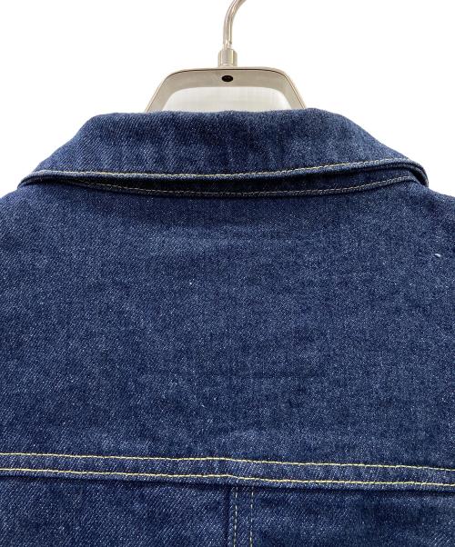 NEO SARTIC（ネオサーティック）NEO SARTIC (ネオサーティック) 大戦モデル 革パッチ デニムジャケット インディゴ サイズ:40の古着・服飾アイテム