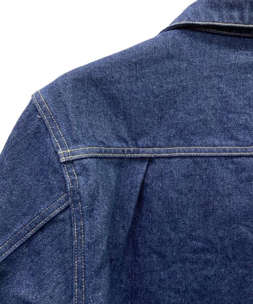 NEO SARTIC（ネオサーティック）NEO SARTIC (ネオサーティック) 大戦モデル 革パッチ デニムジャケット インディゴ サイズ:40の古着・服飾アイテム